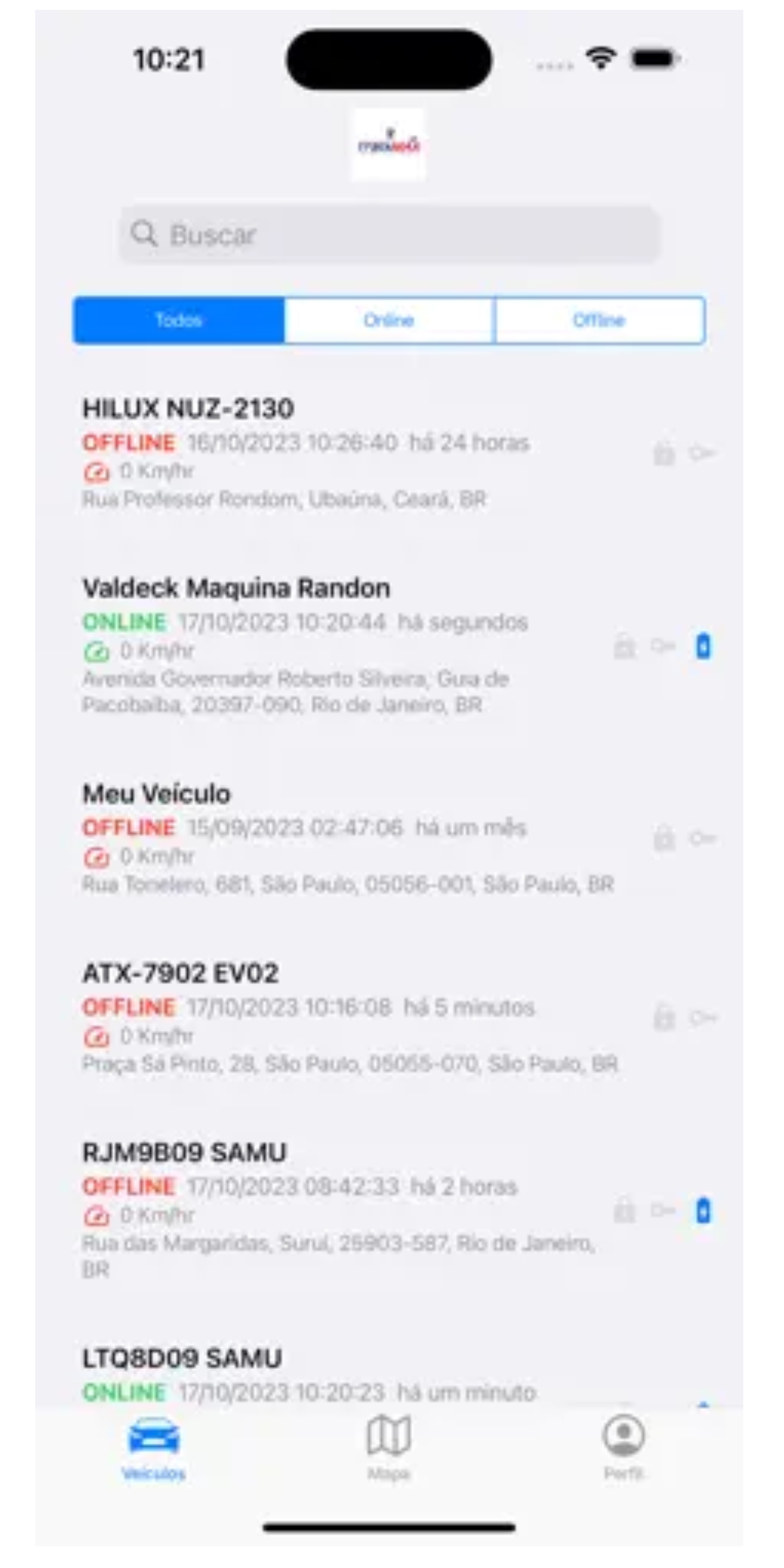 App iOS
