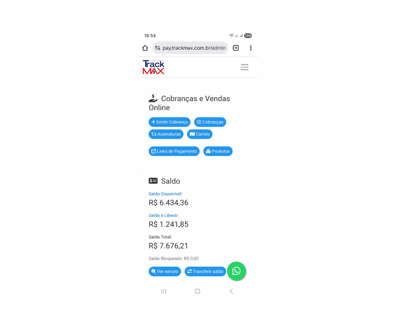 Pay TrackMax
